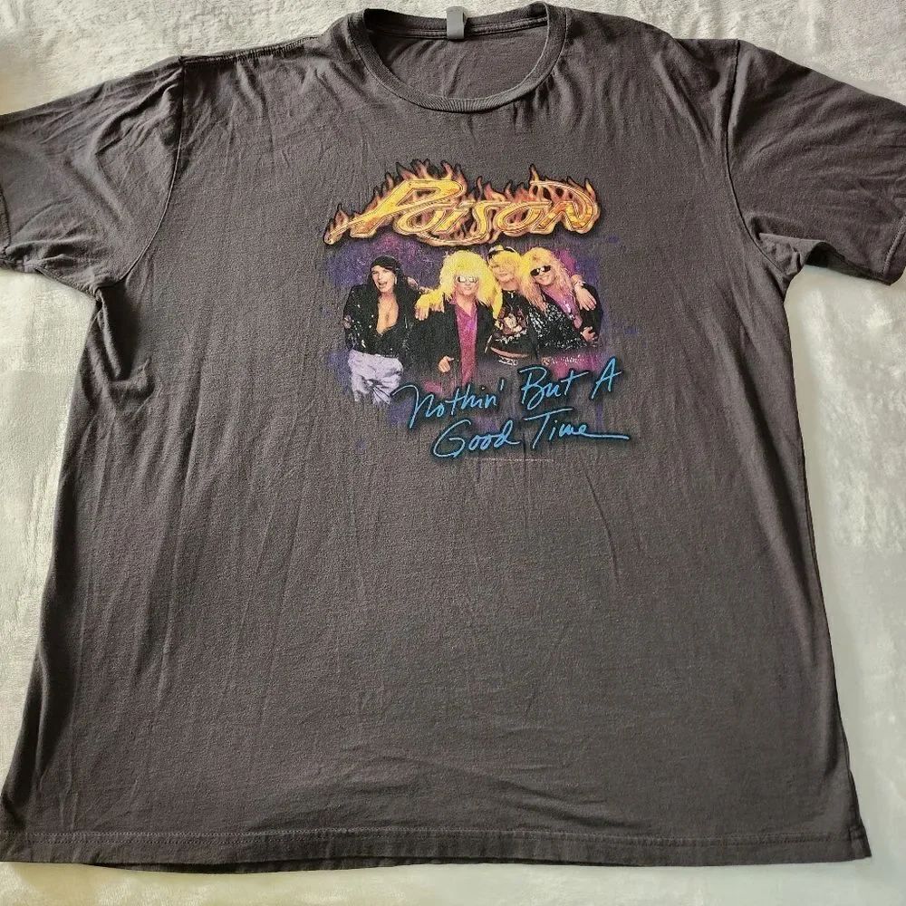Next Level Apparel Poison 2020 Nothing But a Good Time Tee With Graphics XXL